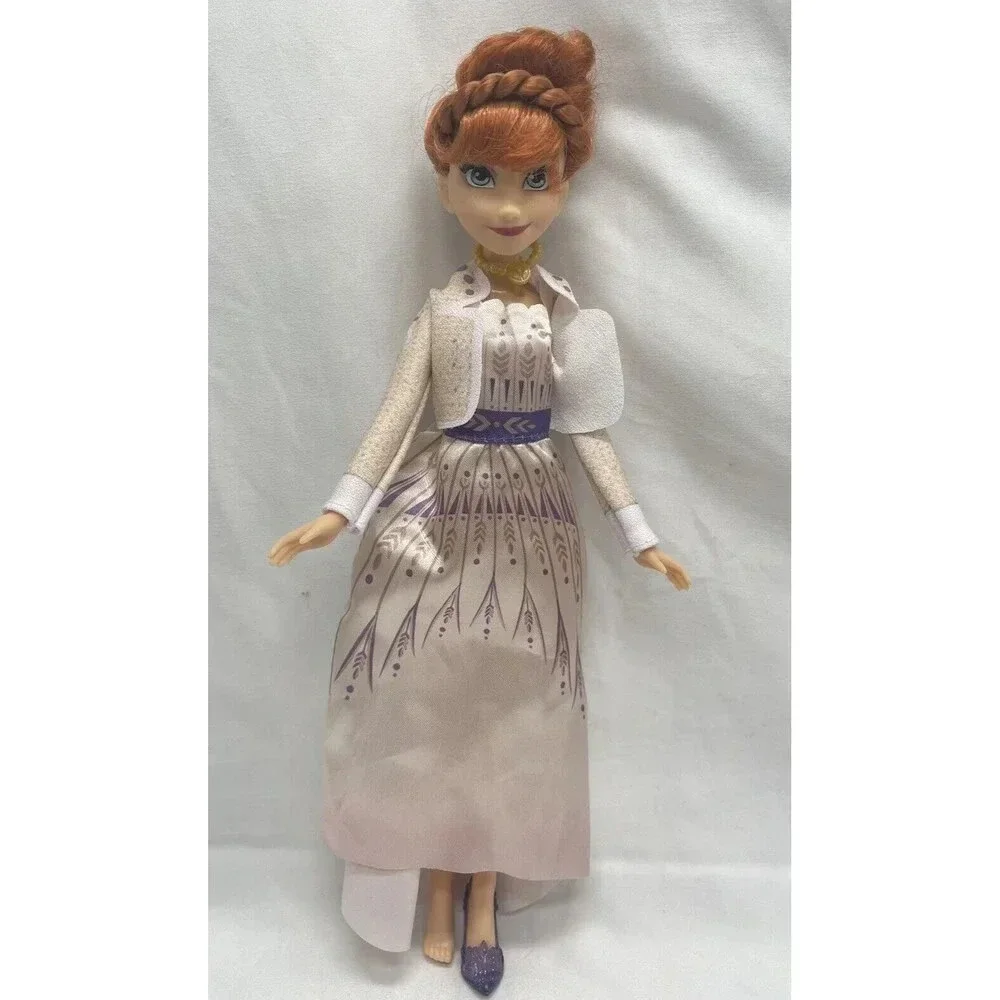 Disney’s Hasbro Frozen Ana Fashion Doll with Cream-Colored Dress 11”